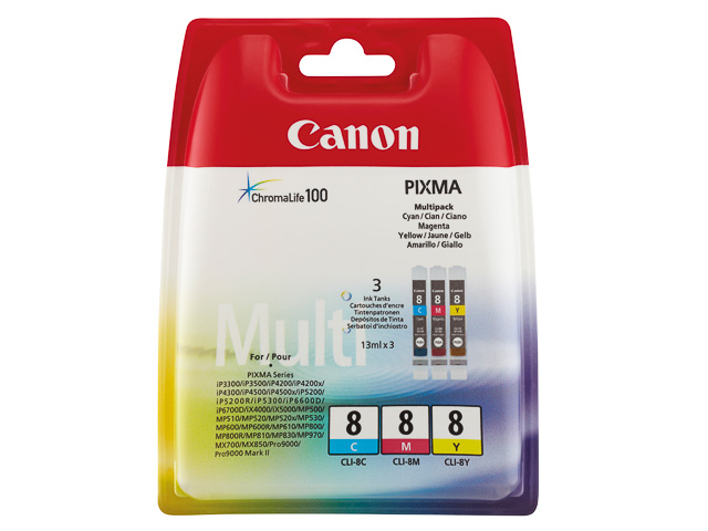 CANON CLI-8 Pack